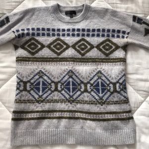 J. Crew wool sweater
